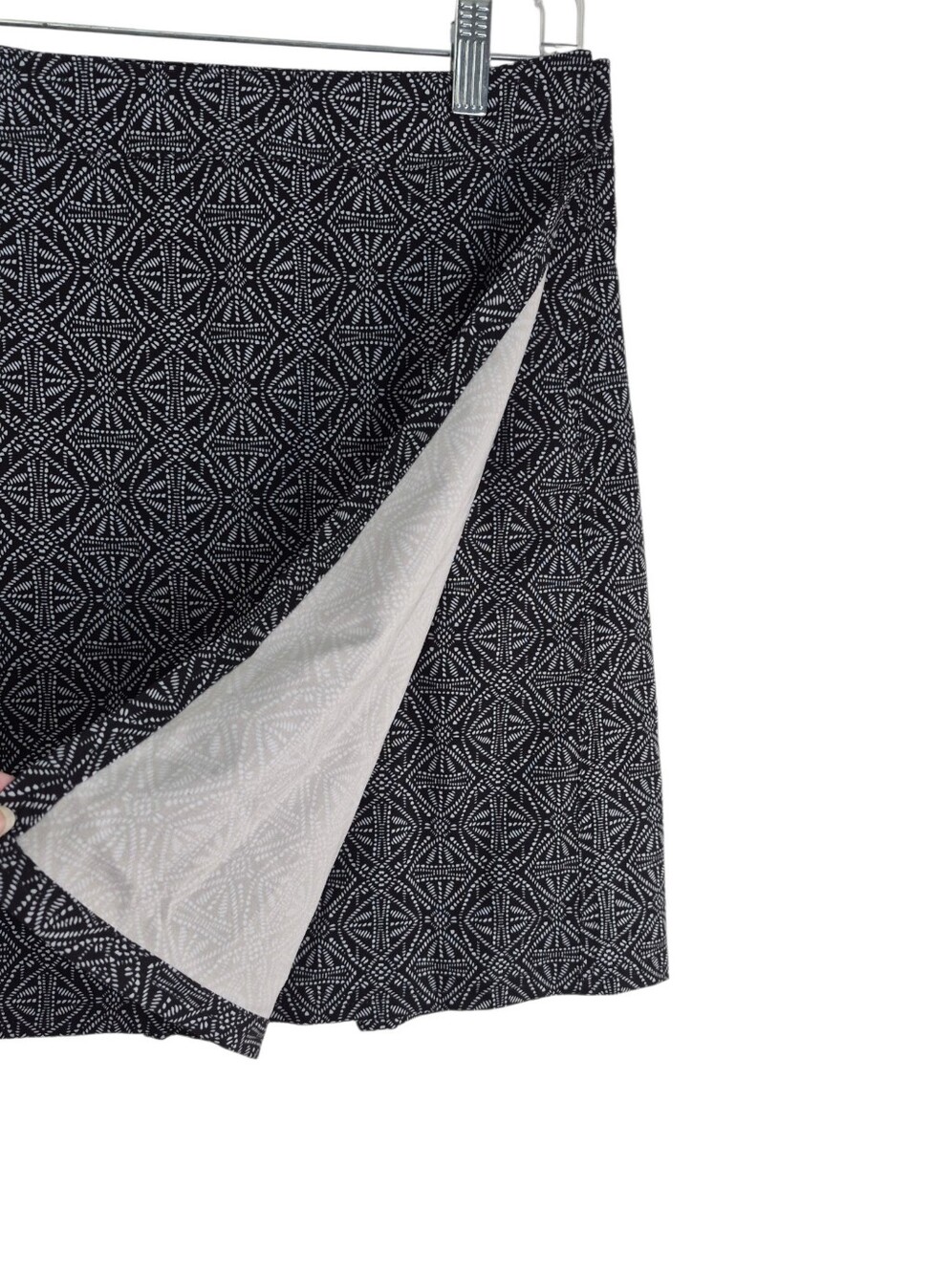 Rip Skirt Hawaii Wrap Skirt Black Pearl Batik Length 2 Sz S Quick Dry Cover Up - Picture 9 of 14